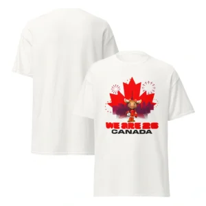 Camiseta Canadense We Are 2026