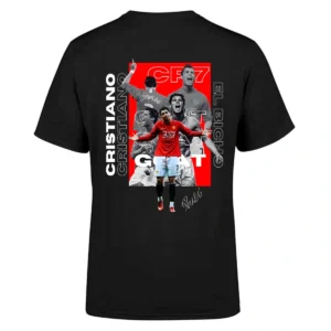 Camiseta Masculina Cristiano Ronaldo