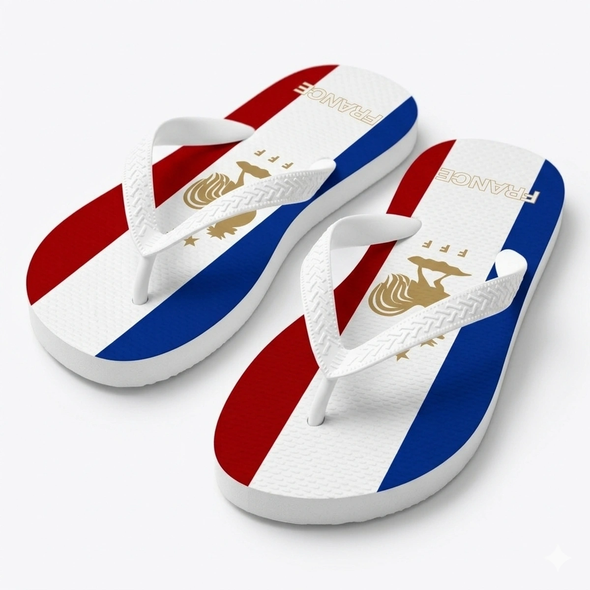 Chinelo Masculino Galo da França - Imagem 2
