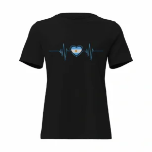 Camisa Feminina Baby Look Argentina Varias Estampas