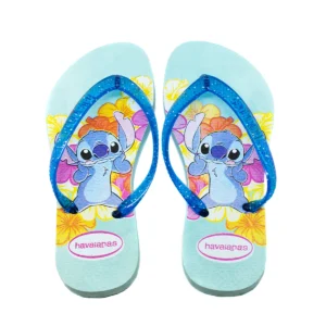 Chinelo Infantil Menina Havaianas Stitch