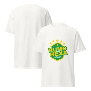 Camisa Masculina Rumo ao Hexa