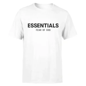 Camiseta Masculina Essentials Fear Of God