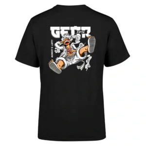 Camiseta Masculina Gear Fifth Luffy One Piece