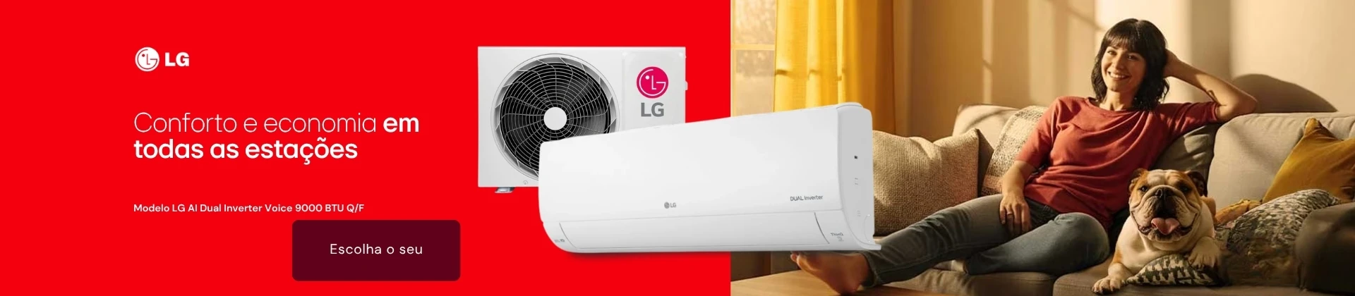 eletroeletrônicos ar condicionado split