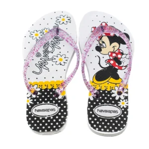 Chinelo Infantil Menina Havaianas Minnie