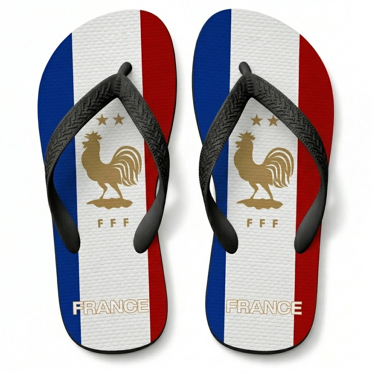 Chinelo Masculino Galo da França - Imagem 4