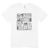 Camisa Feminina Baby Look Match Made In Heaven