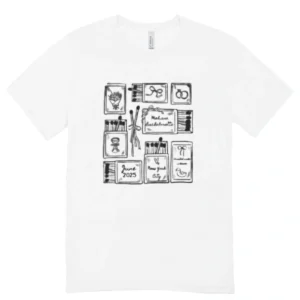 Camisa Feminina Baby Look Match Made In Heaven