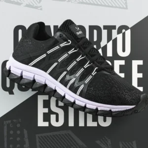 Tênis Masculino Olimpk Academia Caminhada Corrida Confortável