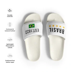 Chinelo Slide Masculino Brasil EST 1822