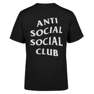 Camiseta Masculina Anti Social