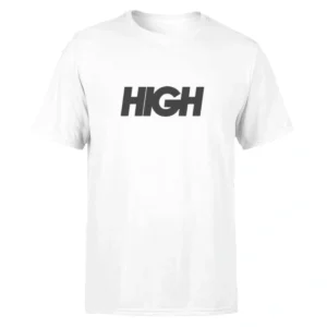 Camiseta Masculina HIGH 100% Algodão
