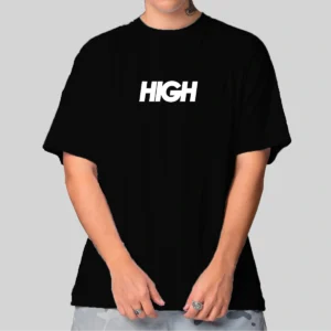 Camiseta Masculina Oversized HIGH
