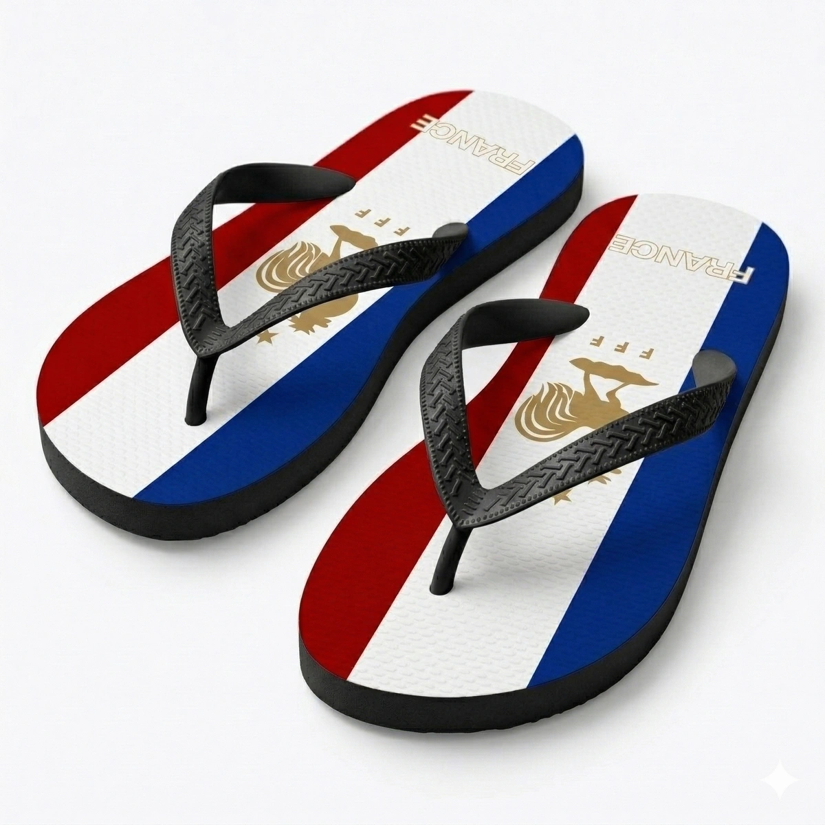 Chinelo Masculino Galo da França - Imagem 5