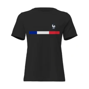 Camisa Feminina Baby Look Seleção Francessa