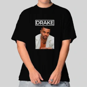 Camiseta Masculina Oversized Drake Davi Meme