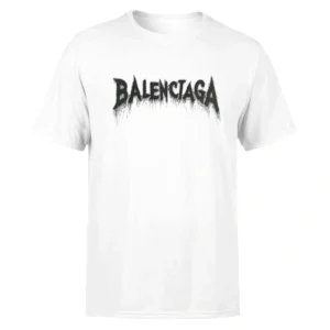 Camiseta Masculina Balenciaga 100% Algodão