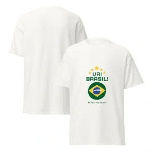 Camisa Masculina Vai Brasil