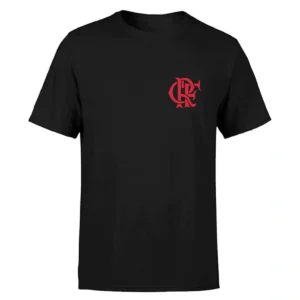 Camiseta Masculina Flamengo 100% Algodão