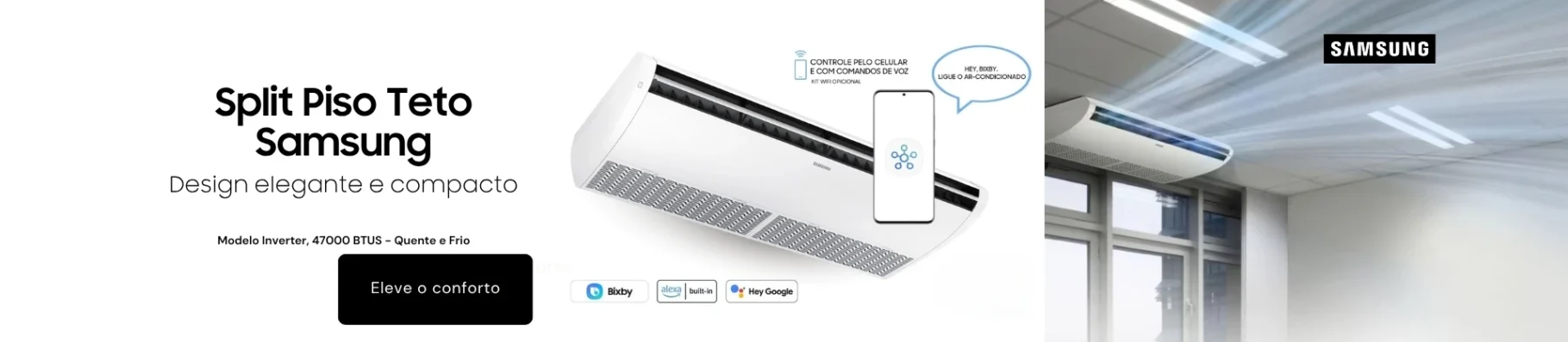 eletroeletrônicos ar condicionado split