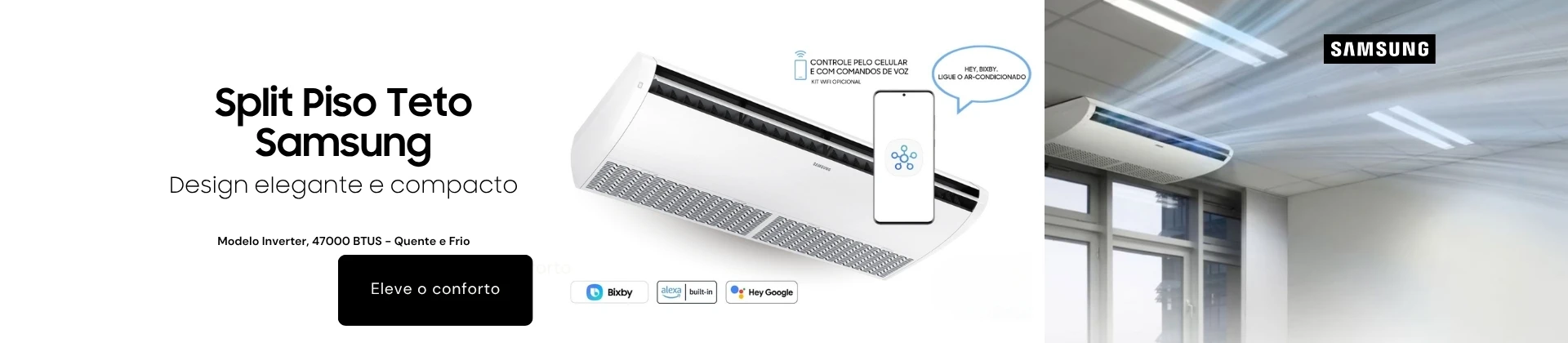 eletroeletrônicos ar condicionado split