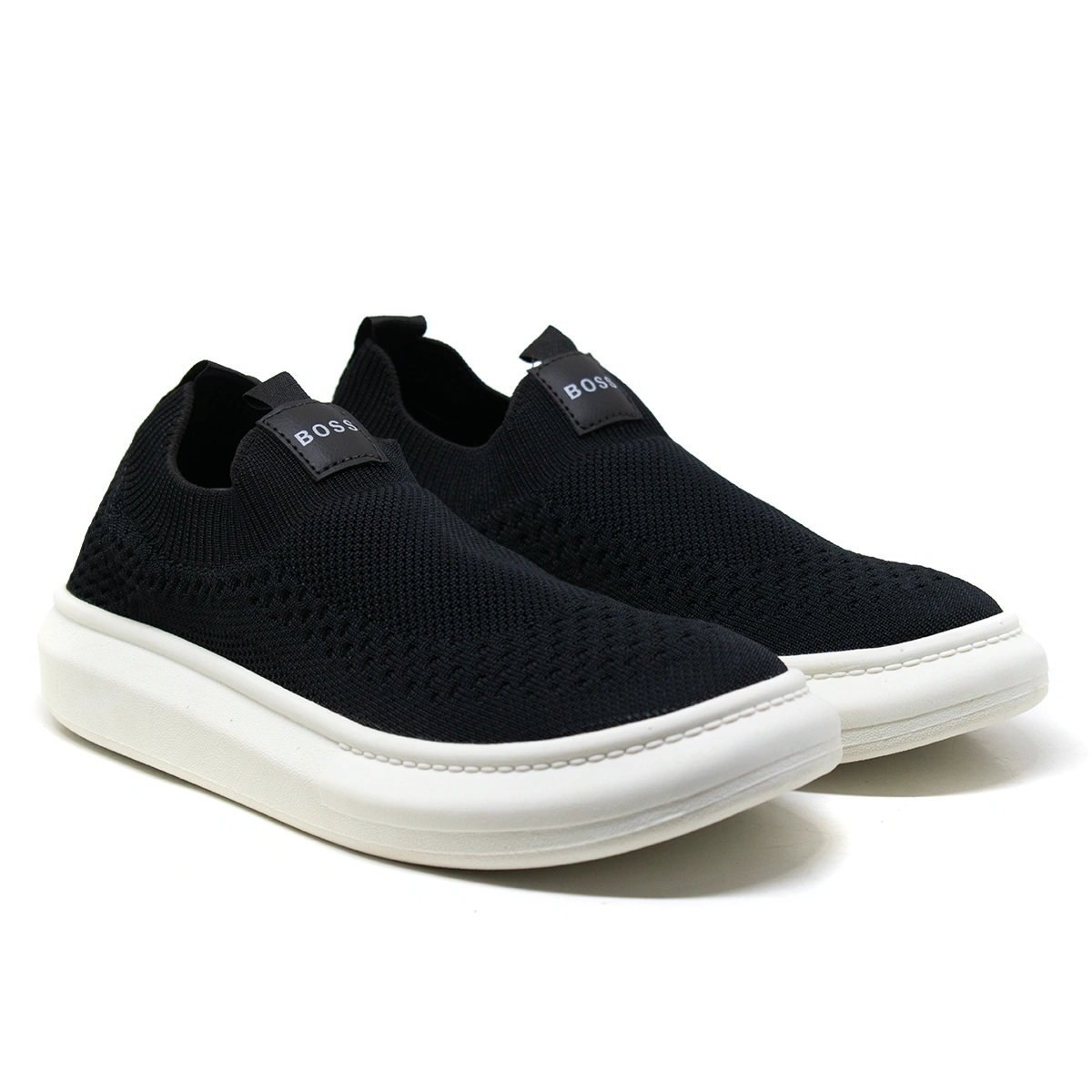 Tênis Masculino Hugo Boss Knit - Imagem 9