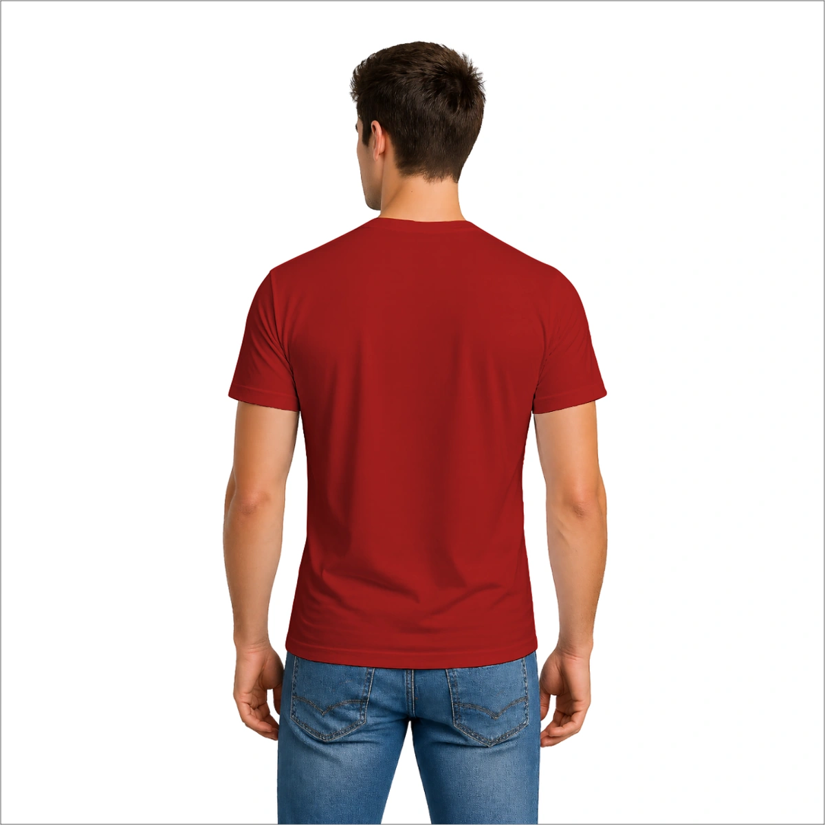 Camiseta Masculina Dia dos Namorados Metade Você Hackeou Meu Coração - Imagem 11