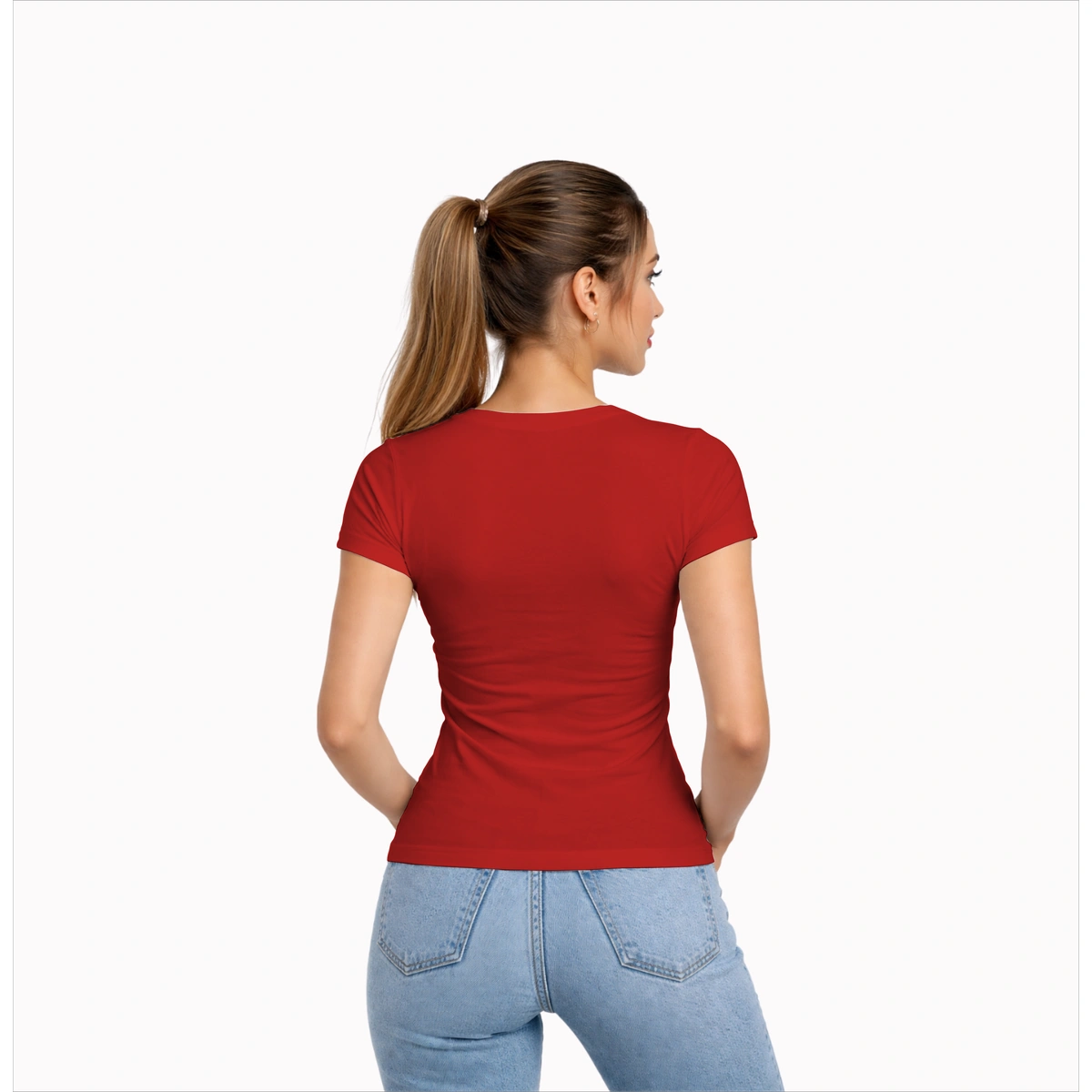 Camisa Feminina Baby Look Dia dos Namorados Por Onde Você For - Imagem 4