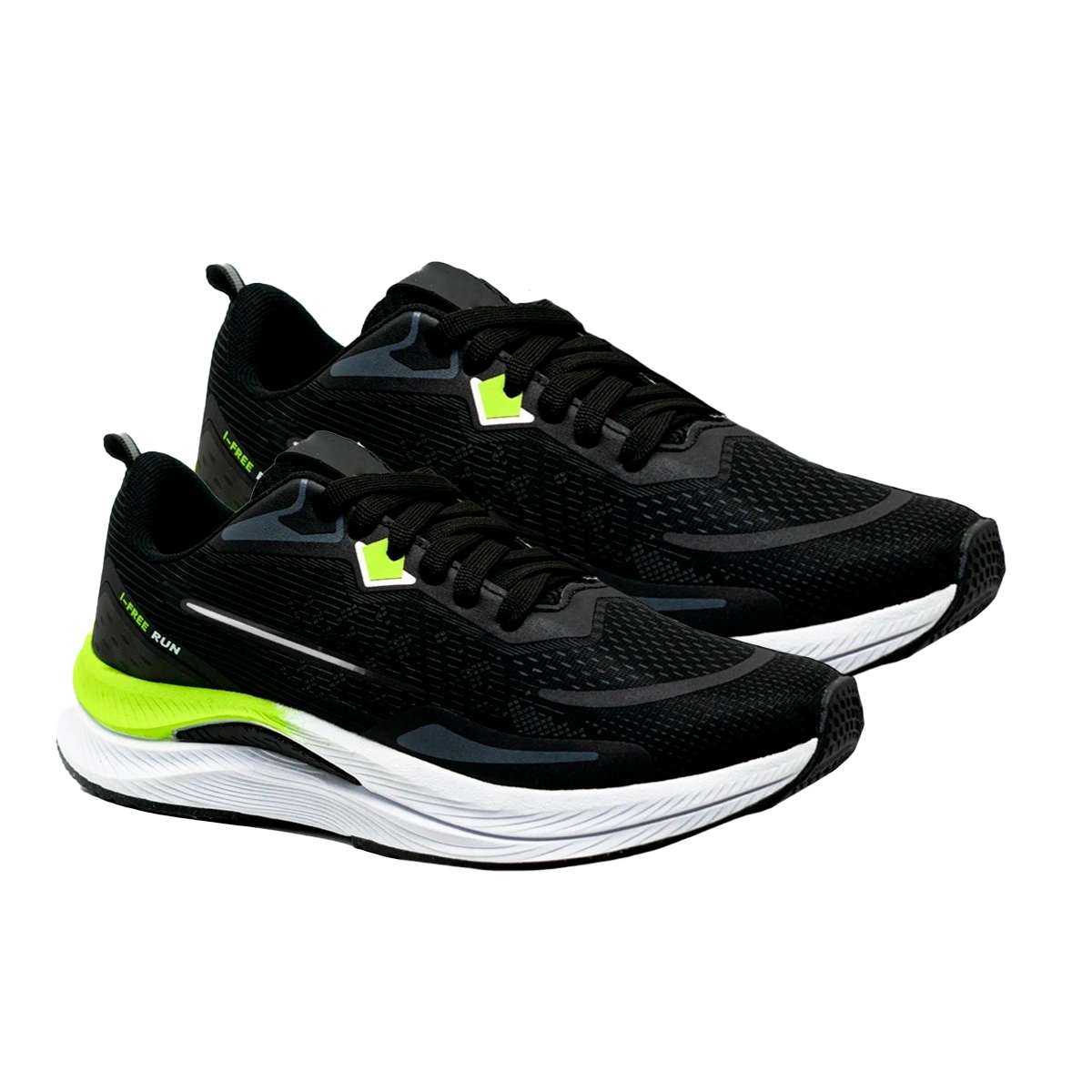 Kit 2 Tênis Masculino de Corrida Free-Run - Imagem 7
