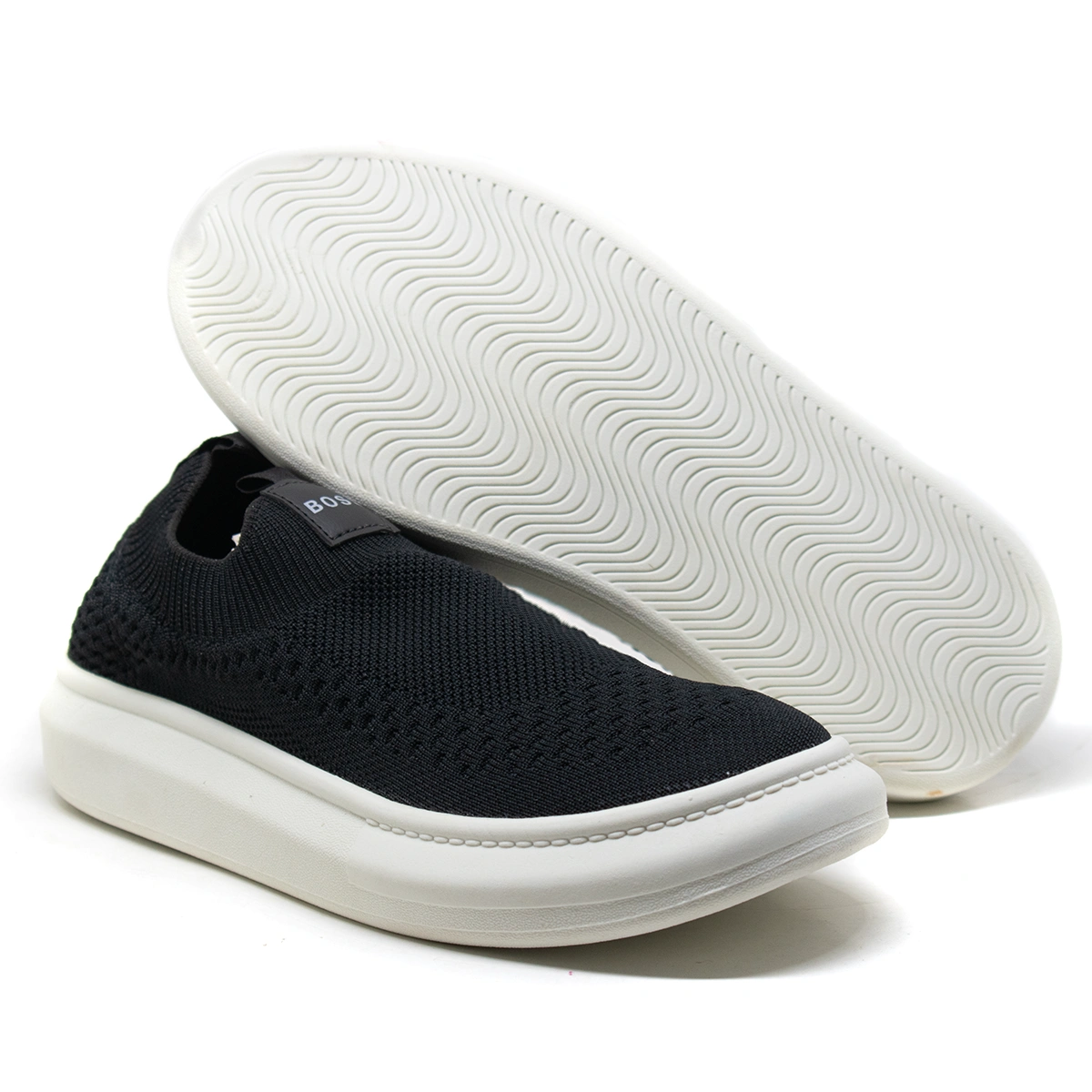 Tênis Masculino Hugo Boss Knit - Imagem 11