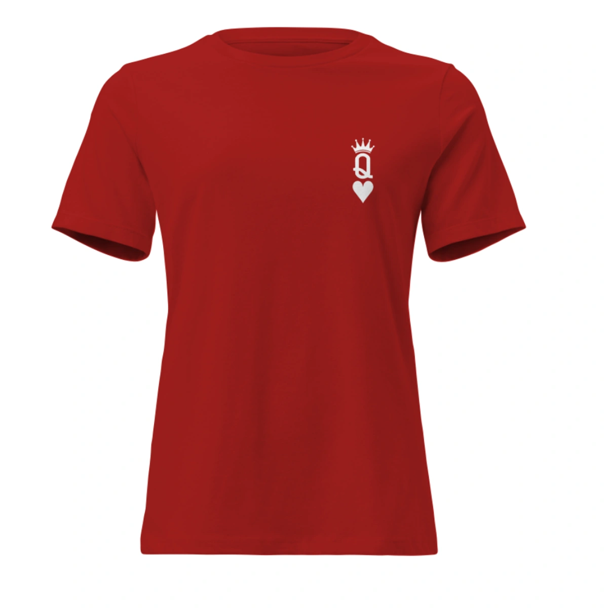 Camisa Feminina Baby Look Dia dos Namorados Queen - Imagem 5