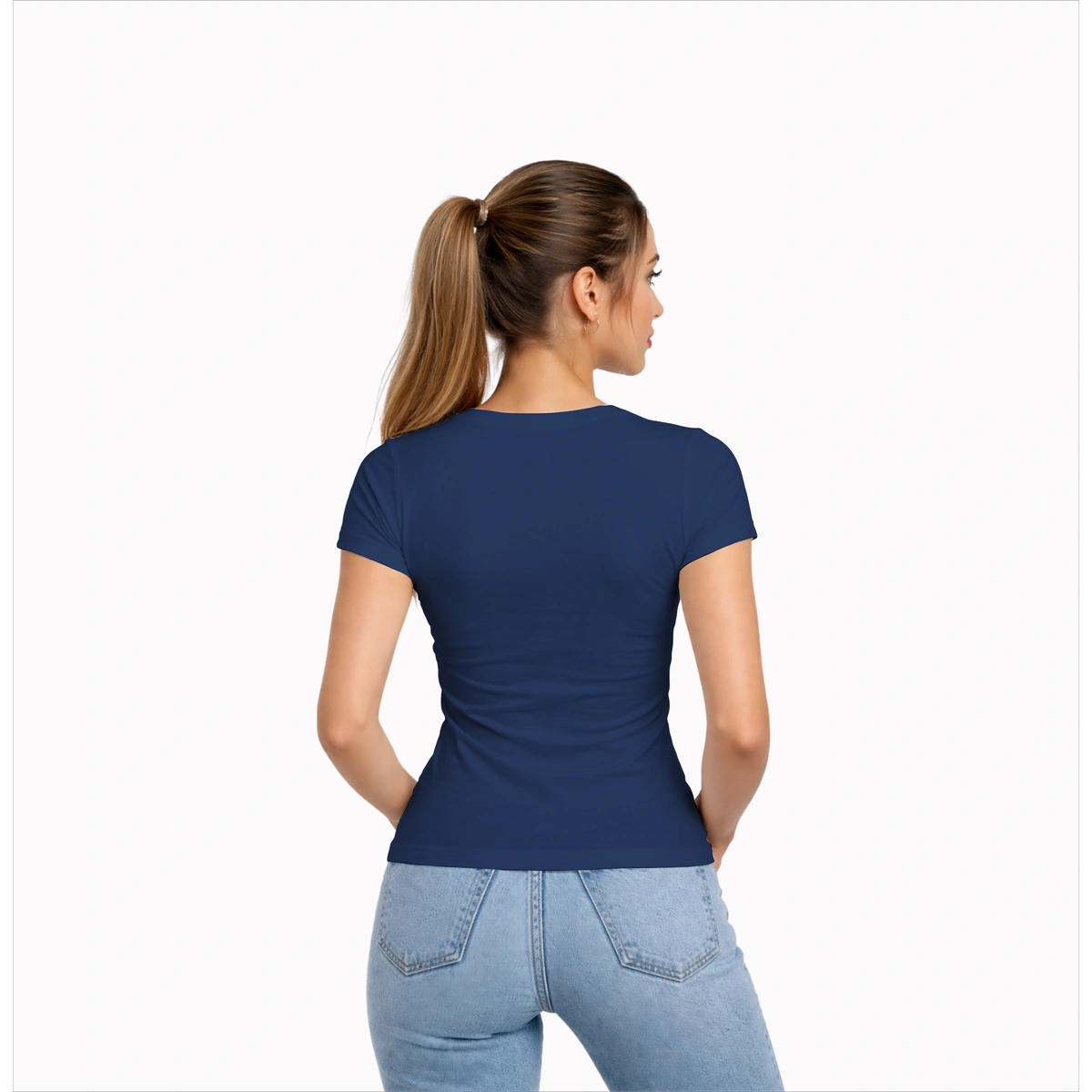 Camisa Feminina Baby Look Dia dos Namorados Metade Lua - Imagem 16