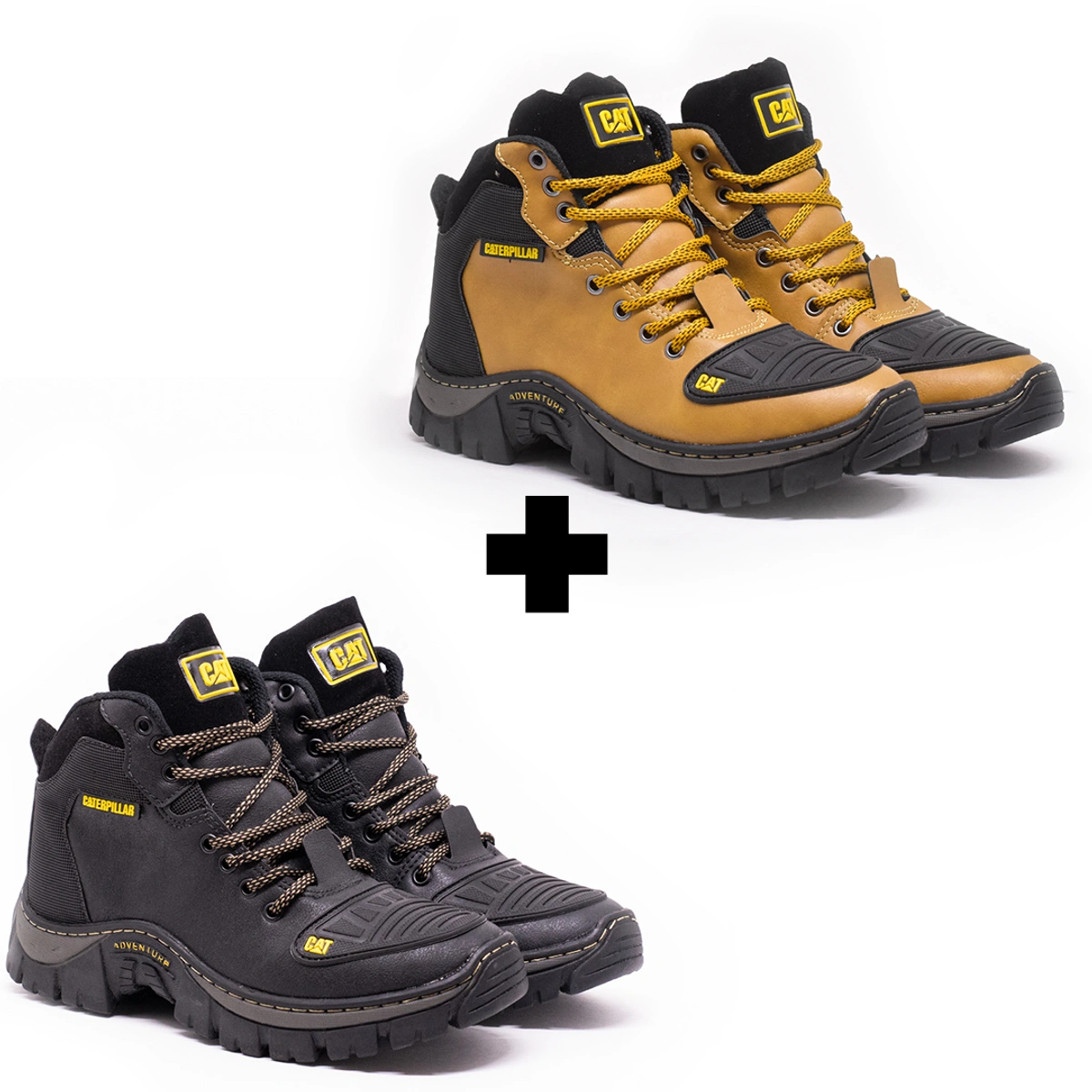 Kit 2 Pares Bota Caterpillar Adventure - Imagem 4