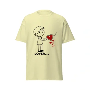 Camiseta Masculina Dia dos Namorados Metade Lover