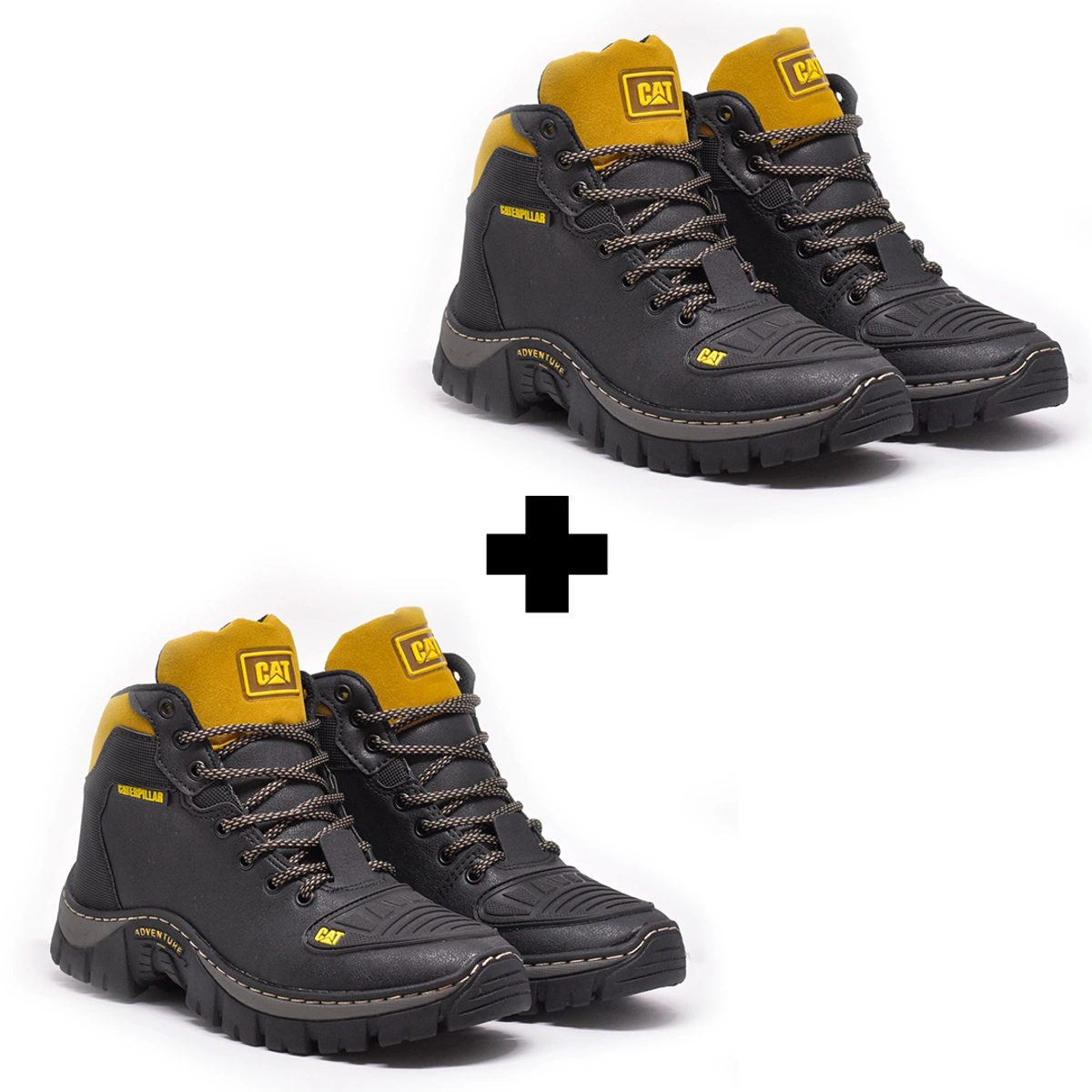 Kit 2 Pares Bota Caterpillar Adventure - Imagem 9