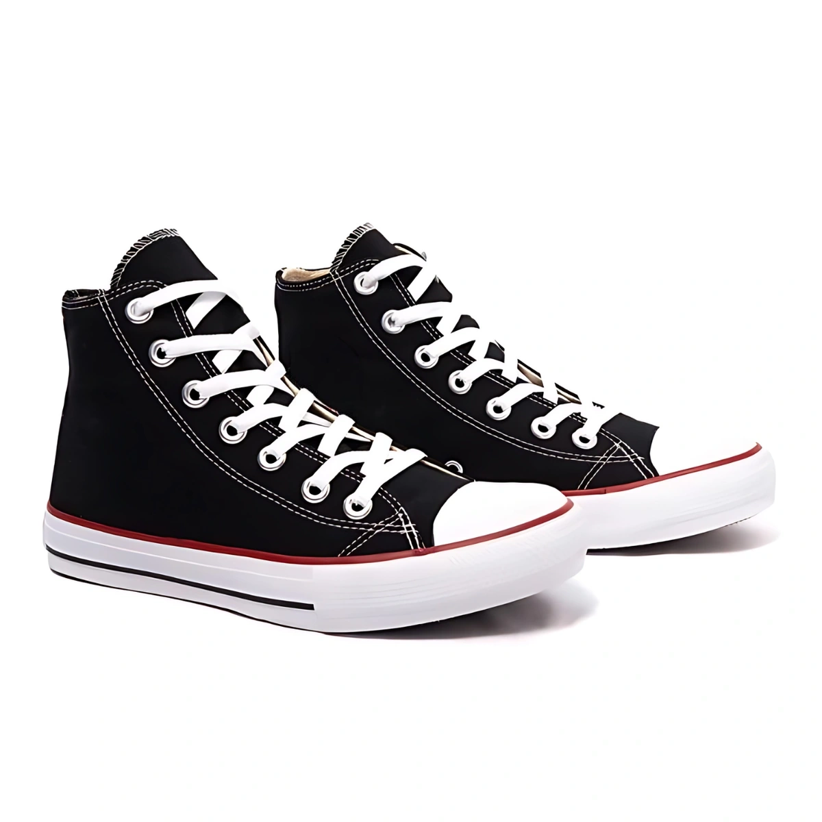 Tênis Botinha Casual Cano Alto Urban Premium - Imagem 3