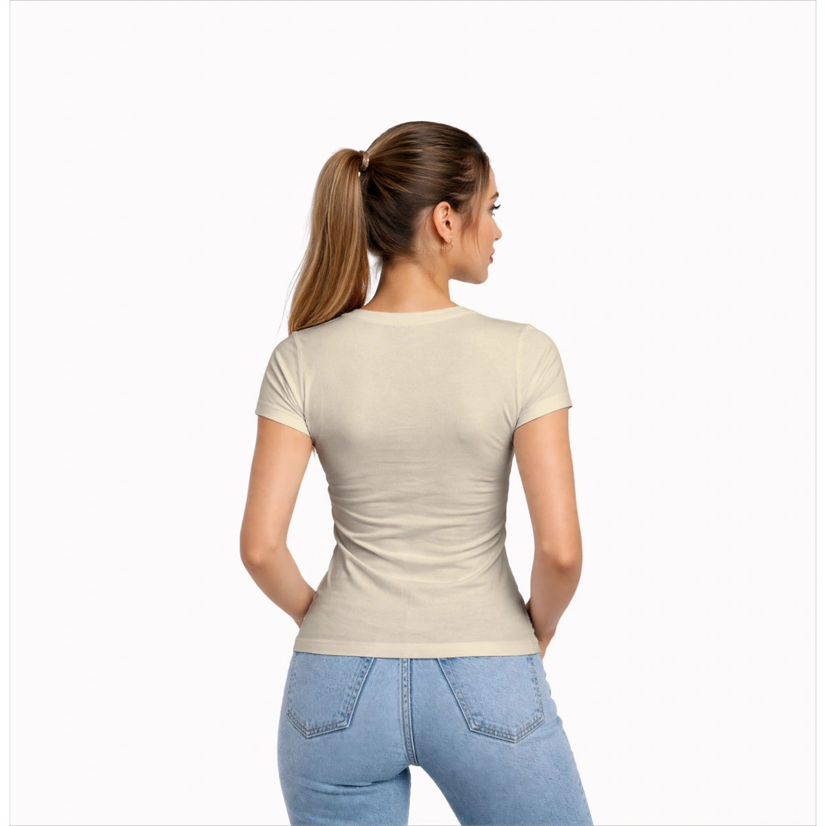 Camisa Feminina Baby Look Dia dos Namorados Metade Lua - Imagem 20