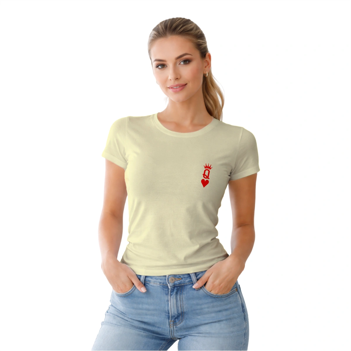 Camisa Feminina Baby Look Dia dos Namorados Queen - Imagem 19