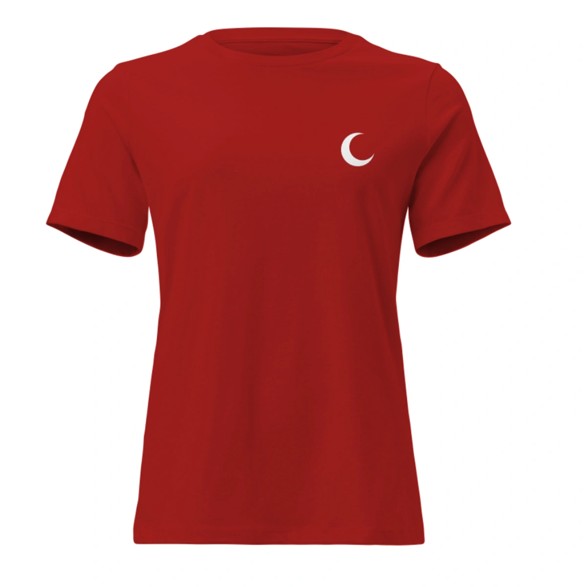 Camisa Feminina Baby Look Dia dos Namorados Metade Lua - Imagem 5
