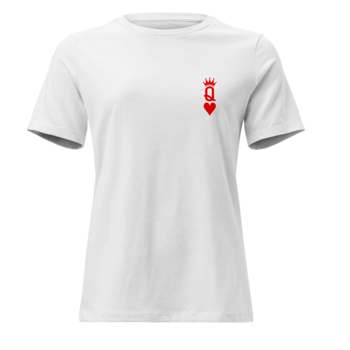 Camisa Feminina Baby Look Dia dos Namorados Queen - Imagem 9