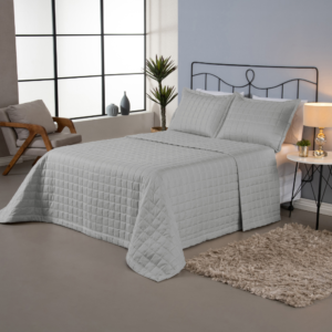 Soft Cobre Leito Casal cinza