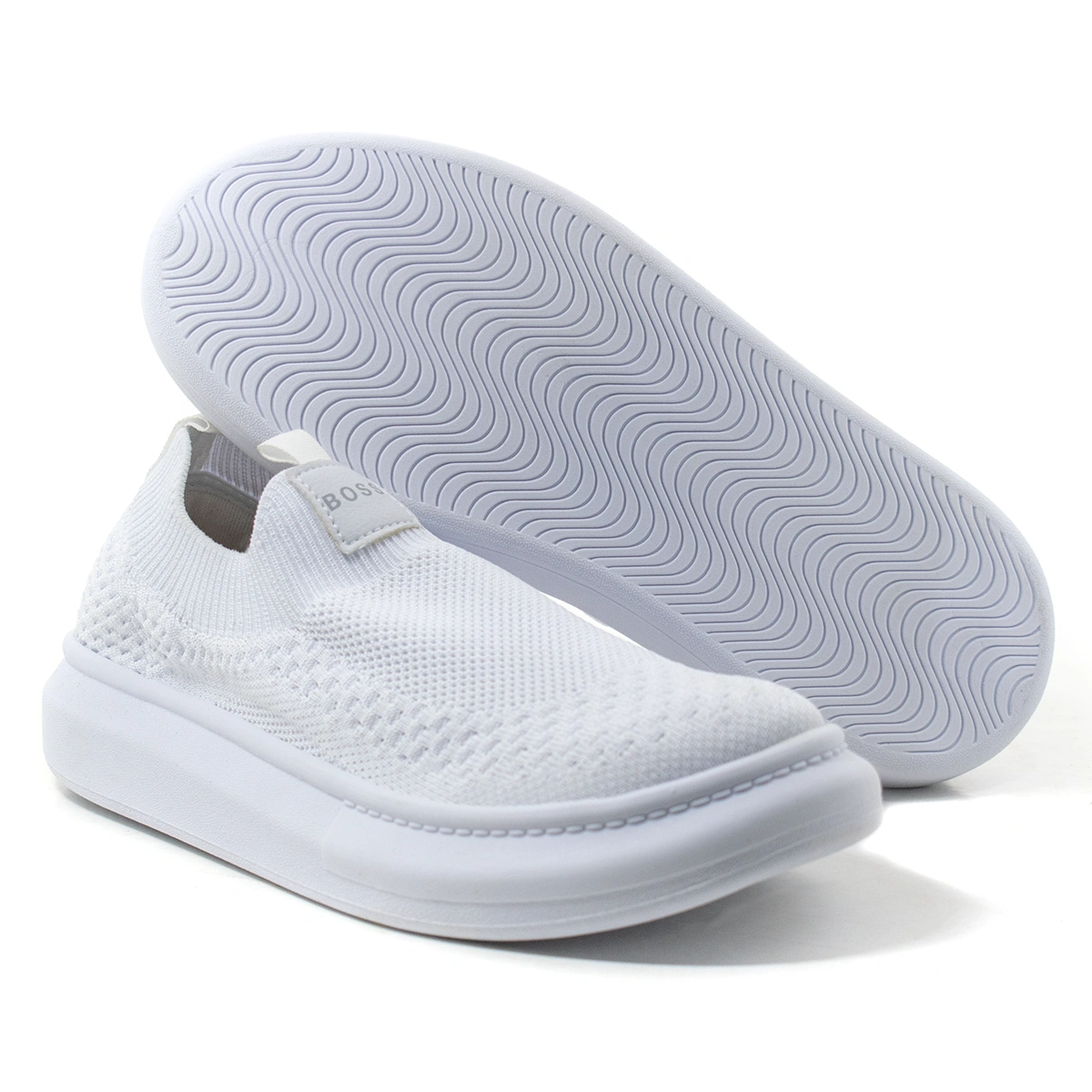 Tênis Masculino Hugo Boss Knit - Imagem 3