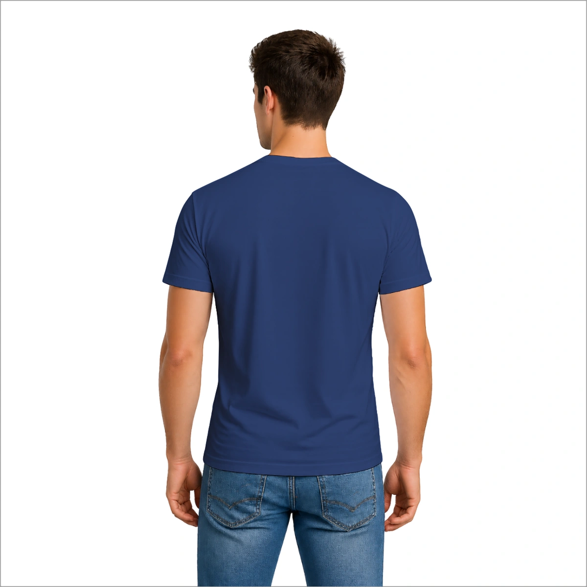 Camiseta Masculina Dia dos Namorados Metade Você Hackeou Meu Coração - Imagem 8