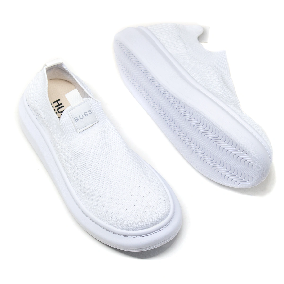 Tênis Masculino Hugo Boss Knit - Imagem 5