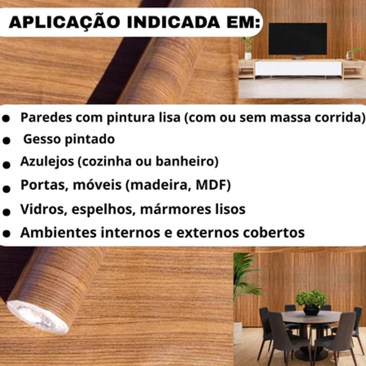 papel de parede