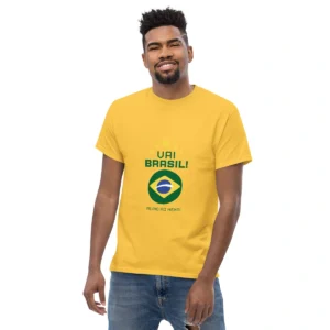 Camisa Masculina Brasil Varias Estampas IV