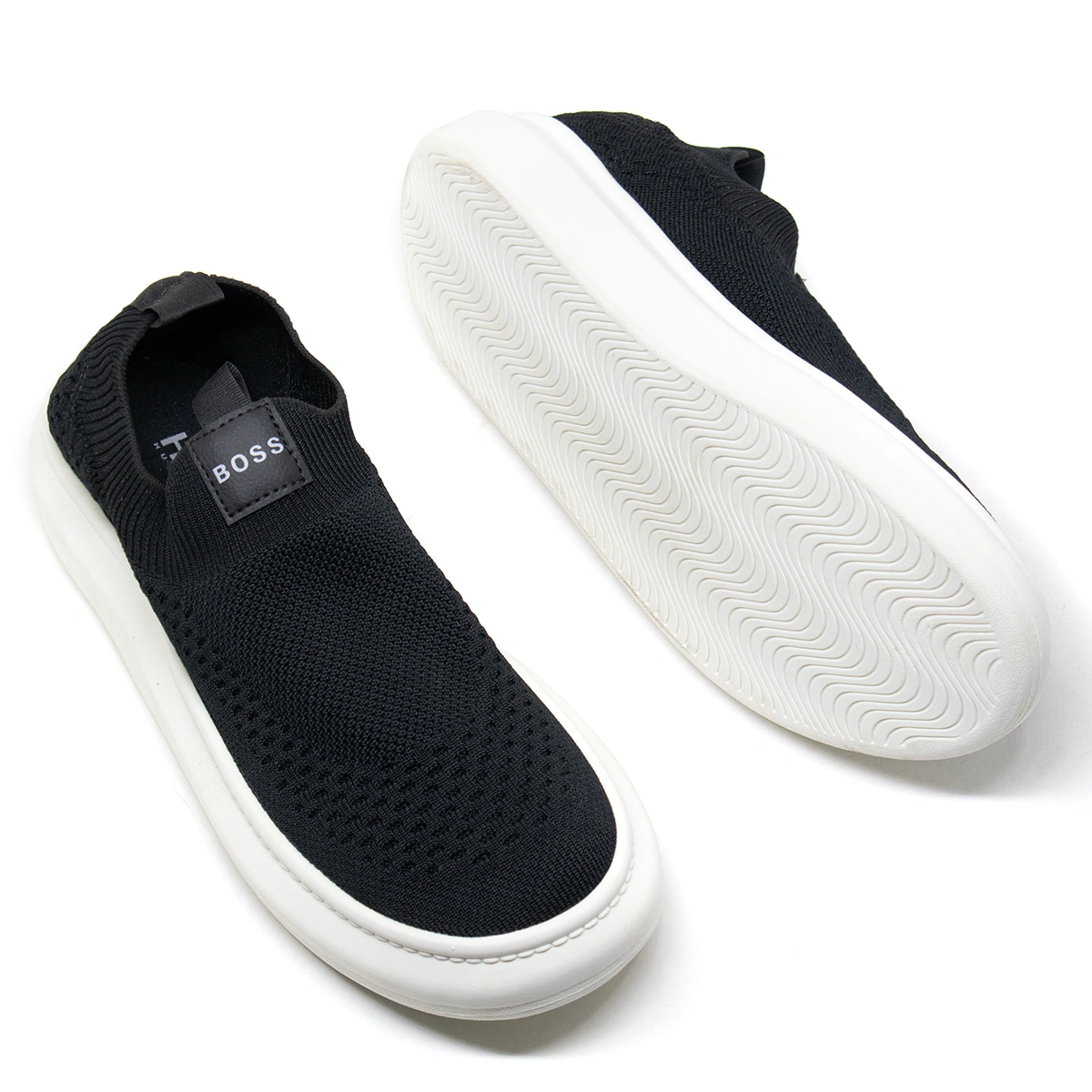 Tênis Masculino Hugo Boss Knit - Imagem 13