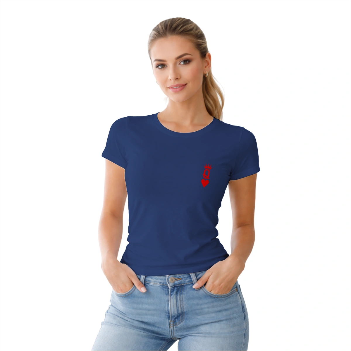 Camisa Feminina Baby Look Dia dos Namorados Queen - Imagem 15