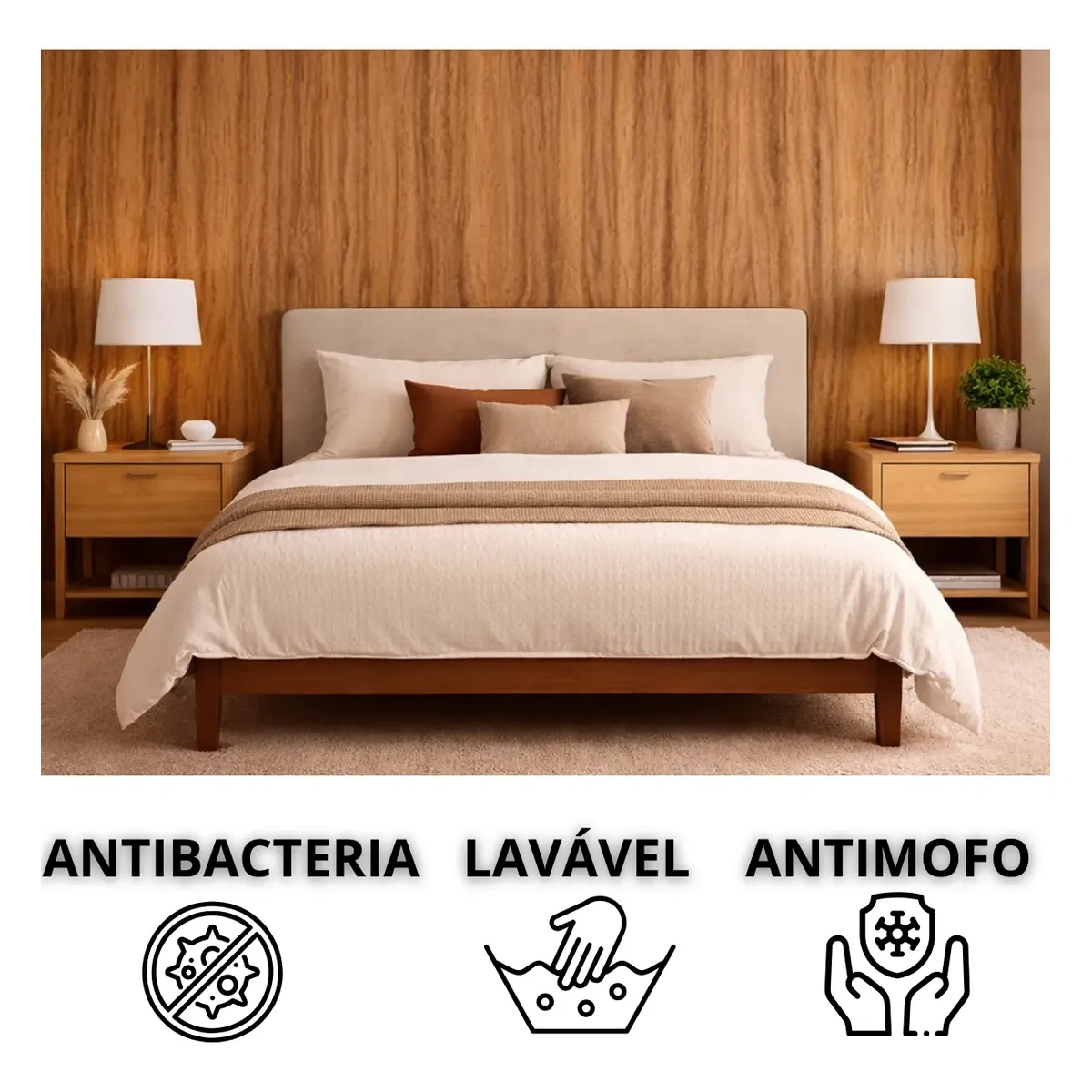 papel de parede